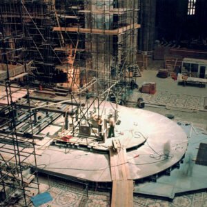 Duomo di Milano. Lavori di restauro e di adeguamento del presbiterio © Veneranda Fabbrica del Duomo di Milano