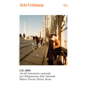 Copertina di Arte Cristiana 914, Giovanni Chiaramonte, da Nascosto in prospettiva, 2007 © Giovanni Chiaramonte