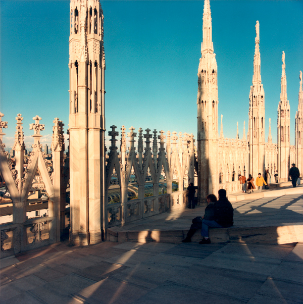 Giovanni Chiaramonte, da Cerchi della città di mezzo, 2000 © Giovanni Chiaramonte