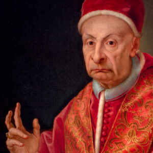 Agostino Masucci, Ritratto di Benedetto XIII, Bibbiena, Santuario di Santa Maria del Sasso © Valter Segnan