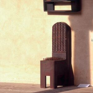 Franca Ghitti, Trono e croce, 2005, Milano
