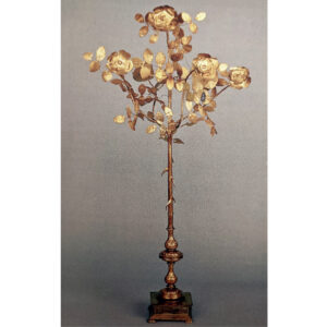 Simone di Giovanni Ghini, Rosa d’oro, Siena, Museo Civico. Copertina dell'articolo