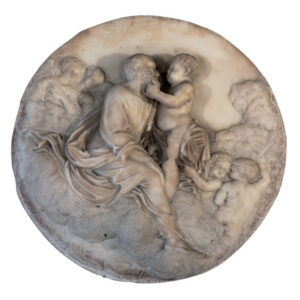 Pompeo Ferrucci (qui attr.), San Giuseppe col Bambino, Roma, Conservatorio della Santissima Concezione