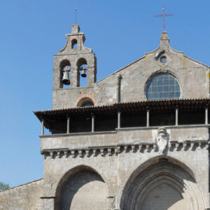 Basilica di San Flaviano a Montefiascone (dove non specificato le immagini si riferiscono alla Basilica medesima)
