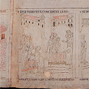 Scriptorium vercellese, Rotolo con Atti degli Apostoli, Full-Color (RGB), Vercelli, Museo del Tesoro del Duomo