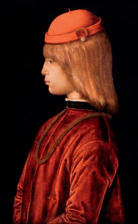 Bartolomeo della Gatta, Ritratto di Guidubaldo di Montefeltro, Roma, Galleria Colonna © Galleria Colonna, Roma