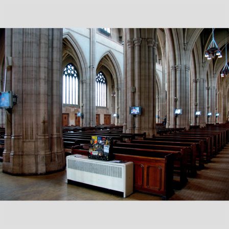 Cattedrale di Saint George, Londra, Inghilterra © Roberto Nadalin