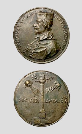 Giuseppe Vismara, Medaglia del cardinale Alfonso Litta, collezione privata