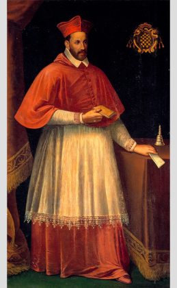Pittore milanese, Ritratto dell’arcivescovo Alfonso Litta, Milano, Raccolte dell’Ospedale Maggiore, in deposito presso il Museo di Milano – Palazzo Morando di proprietà della Fondazione IRCCS Ca’ Granda Ospedale Maggiore Policlinico (foto di Giuseppe Giudici - Lecco)