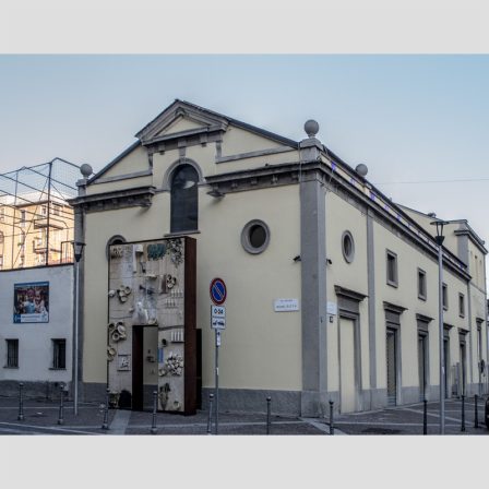 Refettorio Ambrosiano di Caritas Ambrosiana, ex teatro parrocchiale, Milano/Greco © Foto Maria Elisabetta Realini 2018