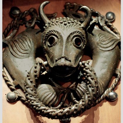 Ambito lombardo, Protome bovina, Museo Diocesano, Susa