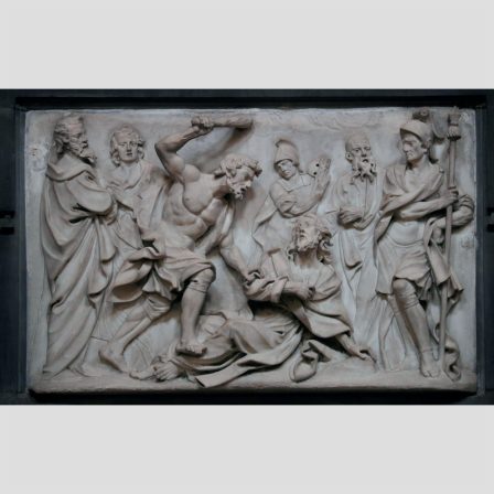 Girolamo Ticciati, Martirio di San Giacomo Minore, Firenze, Santi Michele e Gaetano