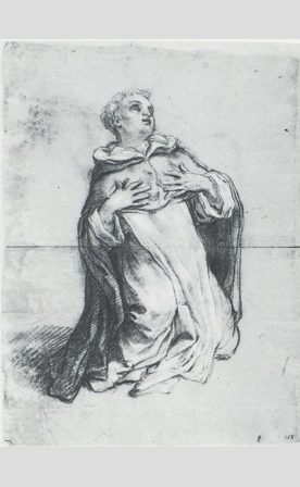 Giacinto Calandrucci, Studio di San Tommaso d’Aquino, Düsseldorf, Kunstmuseum