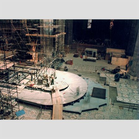 Duomo di Milano. Lavori di restauro e di adeguamento del presbiterio © Veneranda Fabbrica del Duomo di Milano