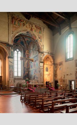 Basilica di S. Francesco, Arezzo © Alessandro Nanni, 2018
