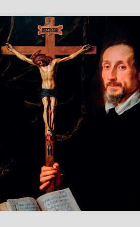 Justus Sustermans, Ritratto di Pandolfo Ricasoli, Firenze, Galleria Palatina di Palazzo Pitti, part. © archivio dell’autore