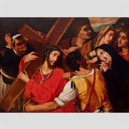 Pulzone, Andata al calvario, collezione privata
