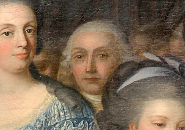 Giuseppe Trono, Diogo Inácio Pina Manique, particolare
