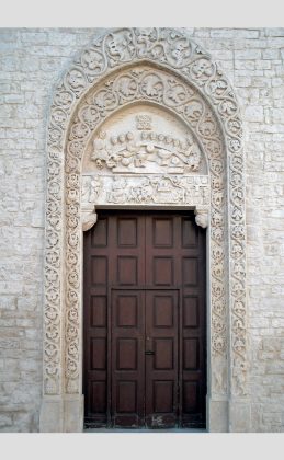 Anseramo da Trani (XIII sec.), Portale, Terlizzi, chiesa SS. Rosario