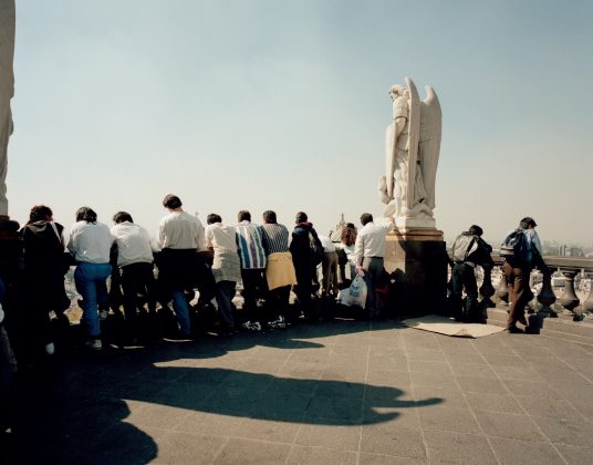 Giovanni Chiaramonte, Nuestra Señora de Guadalupe, Città del Messico, 1996 © Archivi Giovanni Chiaramonte